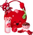 Frisco Valentine Love Basket Variety Pack Dog Toy, Medium, 7 count