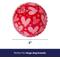 Show in main carousel: Frisco Valentine Heart TPR Ball Squeaky Dog Toy, Large slide 3 of 9