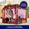 Show in main carousel: Frisco Valentine Kissing Booth Cardboard Cat House with Catnip slide 6 of 11