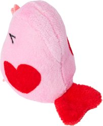 Frisco Valentine Love Bird Chirping Sound Electronic Plush Cat Toy with Silvervine & Catnip slide 2 of 7
