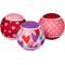 Show in main carousel: Frisco Valentine Hearts Squeaky Tennis Ball Dog Toy, Medium, 3 count slide 1 of 9