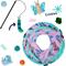 Show in main carousel: Frisco Easter Spring Garden Ball Plush Tunnel Variety Pack Cat Toy with Silvervine & Catnip, 10 count slide 5 of 10