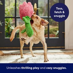 Frisco Easter Spring Flower Jumbo Plush Squeaky Dog Toy, X-Large slide 2 of 6