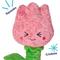 Show in main carousel: Frisco Easter Spring Flower Jumbo Plush Squeaky Dog Toy, X-Large slide 4 of 9