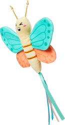 Frisco Easter Spring Butterfly Cat Toy with Silvervine & Catnip