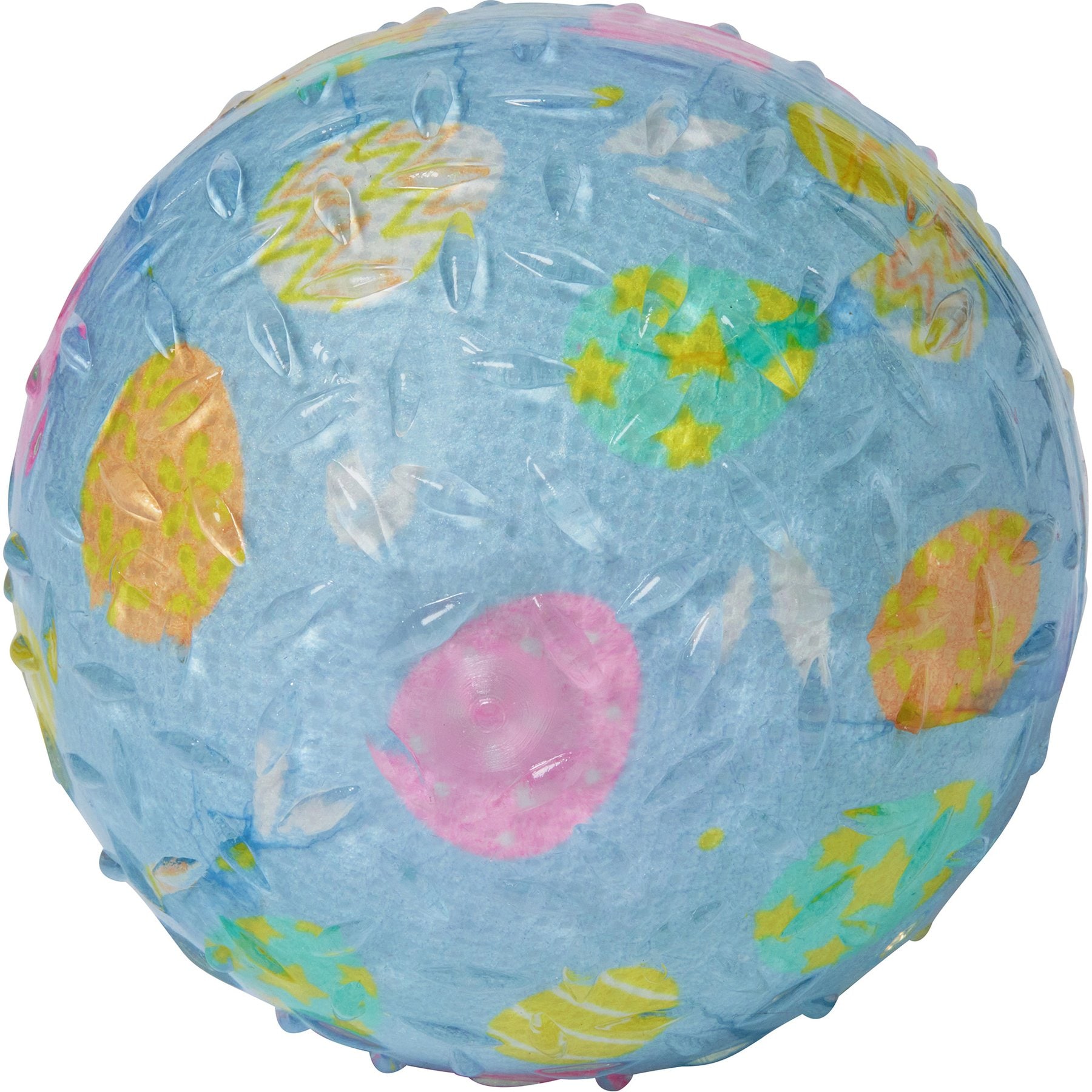 Frisco Easter TPR Ball Squeaky Dog Toy, Large