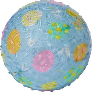 Frisco Easter TPR Ball Squeaky Dog Toy, Large