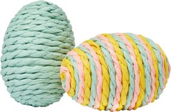 Frisco Easter Egg Rattle Cat Toy, 2 count