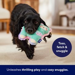 Frisco Easter Spring Llama Plush Squeaky Dog Toy, Small/Medium slide 2 of 6