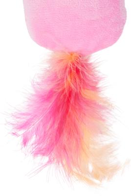 Show full view: Frisco Valentine Otter Plush Kicker Cat Toy with Silvervine & Catnip slide 4 of 9