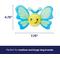 Show in main carousel: Frisco Easter Spring Butterfly Fetch Squeaky Tennis Ball Dog Toy, Medium/Large, 1 count slide 2 of 8