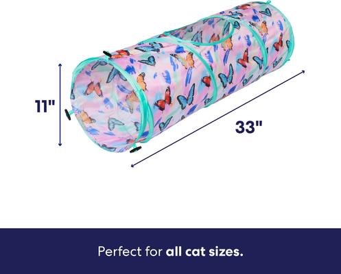 Show full view: Frisco Easter Spring Garden Ball Plush Tunnel Variety Pack Cat Toy with Silvervine & Catnip, 10 count slide 3 of 10