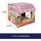 Show in main carousel: Frisco Easter Spring Flower Shop Cardboard Cat House with Catnip slide 3 of 11