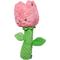 Show in main carousel: Frisco Easter Spring Flower Jumbo Plush Squeaky Dog Toy, X-Large slide 1 of 9