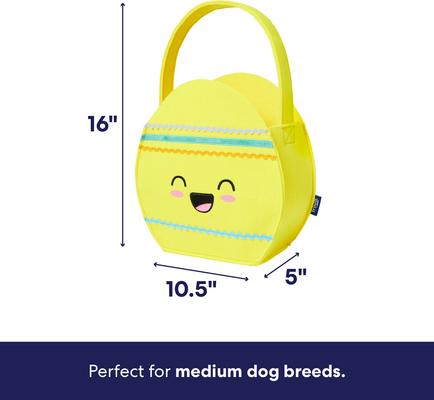 Show full view: Frisco Easter Egg Basket Variety Pack Dog Toy, Medium, 7 count slide 2 of 9
