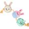 Show in main carousel: Frisco Easter Sweet Treat Bunnies Plush with Rope Squeaky Dog Toy, Medium/Large slide 3 of 8