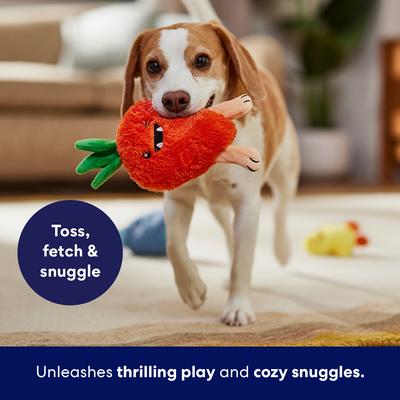 Show full view: Frisco Easter Monsters Squeaky Plush Dog Toy, Small/Medium, 3 count slide 4 of 8