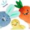 Show in main carousel: Frisco Easter Monsters Squeaky Plush Dog Toy, Small/Medium, 3 count slide 3 of 8