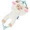Show in main carousel: Frisco Easter Spring Lamb Plush with Rope Squeaky Dog Toy, Medium/Large slide 1 of 9