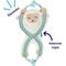 Show in main carousel: Frisco Easter Spring Lamb Plush with Rope Squeaky Dog Toy, Medium/Large slide 3 of 9