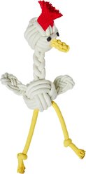 Frisco Easter Spring Chicken Rope Dog Toy, Small/Medium