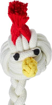 Show full view: Frisco Easter Spring Chicken Rope Dog Toy, Small/Medium slide 3 of 7