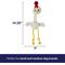 Show in main carousel: Frisco Easter Spring Chicken Rope Dog Toy, Small/Medium slide 2 of 7