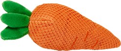 Frisco Easter Carrot Plush Dental Chew Cat Toy with Silvervine & Catmint