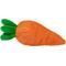 Show in main carousel: Frisco Easter Carrot Plush Dental Chew Cat Toy with Silvervine & Catmint slide 1 of 8