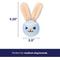 Show in main carousel: Frisco Easter Bunny Fetch Squeaky Tennis Ball Dog Toy, Medium, 1 count slide 2 of 8