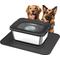 Show in main carousel: Decflow 10-L Stainless Steel No Spill Anti-Splash Dog Water Bowl with XX-Large Silicone Mat, Black slide 1 of 10