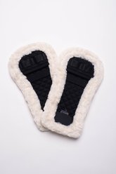 Tapestry Equine Products Dressage Horse Girth Cover, Natural, Medium
