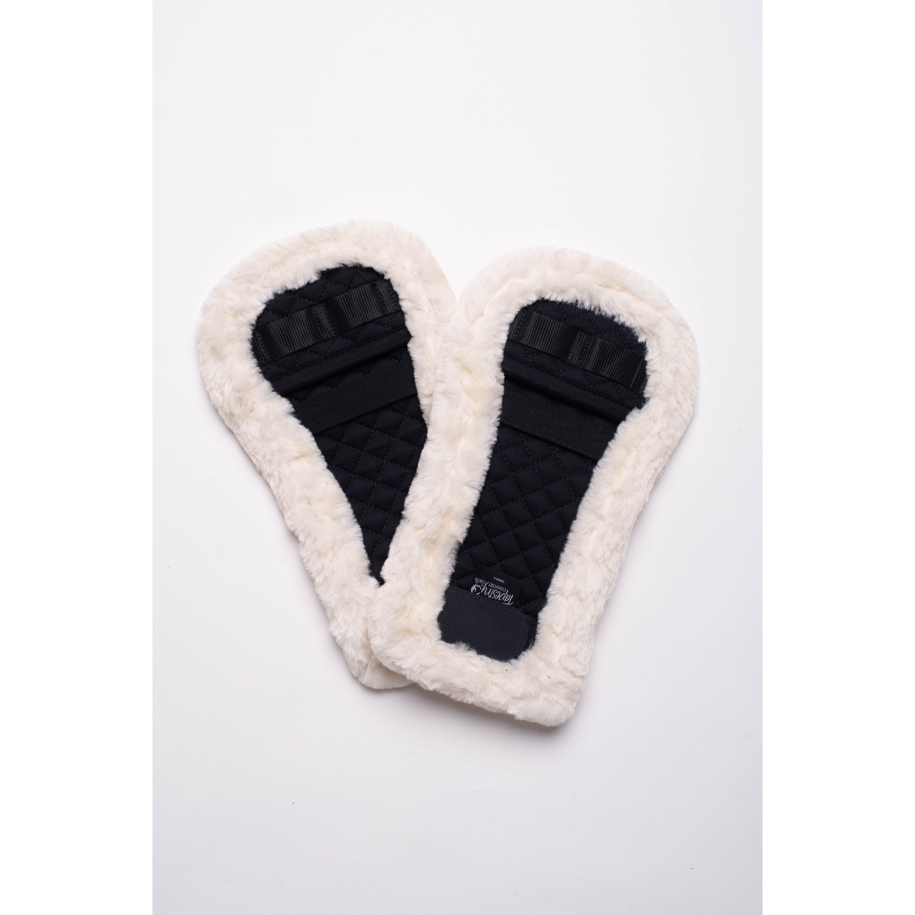 Tapestry Equine Products Dressage Horse Girth Cover, Natural, Pony