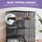 Show in main carousel: Yitahome 4-Tier Indoor Cage, Enclosure Large Metal Wire Cat Kennel DIY Playpen with Hammock, Black slide 5 of 7