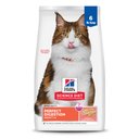 Hill's Science Diet Adult Perfect Digestion Salmon Dry Cat Food, 6-lb bag