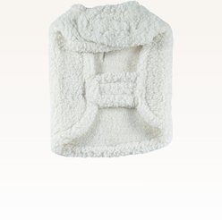 Jill Martin Solid Angel Sherpa Dog Sweater, Ivory, X-Large slide 2 of 2