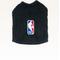 Show in main carousel: Jill Martin Solid NBA Logo Man Sherpa Dog Sweater, Black, Large slide 1 of 2