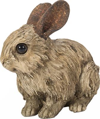 Show full view: Hi-Line Gift Driftwood Rabbit Statue, 4.21-in slide 3 of 8