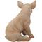 Show in main carousel: Hi-Line Gift Sitting Pig Statue, Pink, 18-in slide 2 of 6