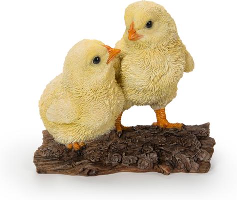 Show full view: Hi-Line Gift Playful Chicks Garden Statue, 4.92-in slide 2 of 7