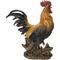 Show in main carousel: Hi-Line Gift Rooster on a Wood Barrel Statue, 22.44-in slide 5 of 8