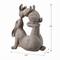 Show in main carousel: Hi-Line Gift Mom & Baby Rabbits Garden Statue, 14.6-in slide 8 of 9