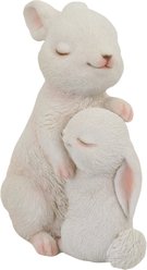 Hi-Line Gift Mother & Baby Rabbit Statue, 7.87-in slide 2 of 9