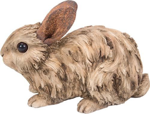Show full view: Hi-Line Gift Driftwood Rabbit Statue, 8.86-in slide 4 of 9