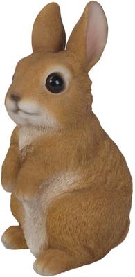 Show full view: Hi-Line Gift Small Standing Rabbit Statue, 6.25-in slide 3 of 5