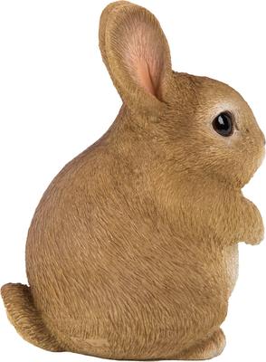 Show full view: Hi-Line Gift Chubby Rabbit Standing Statue, 6.3-in slide 4 of 10