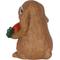 Show in main carousel: Hi-Line Gift Rabbit Holding Carrot Welcome Sign Statue, 10-in slide 8 of 9