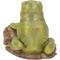 Show in main carousel: Hi-Line Gift White's Tree Frog Statue, 3.86-in slide 4 of 8