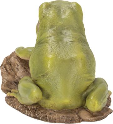Show full view: Hi-Line Gift White's Tree Frog Statue, 3.86-in slide 4 of 8