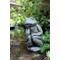 Show in main carousel: Hi-Line Gift Thinking Frog Garden Statue, 10.2-in slide 1 of 10